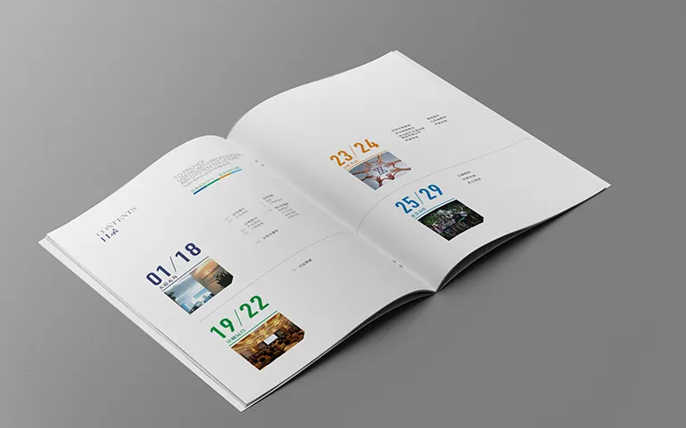 梧州企业宣传画册印刷 宣传册设计印刷公司